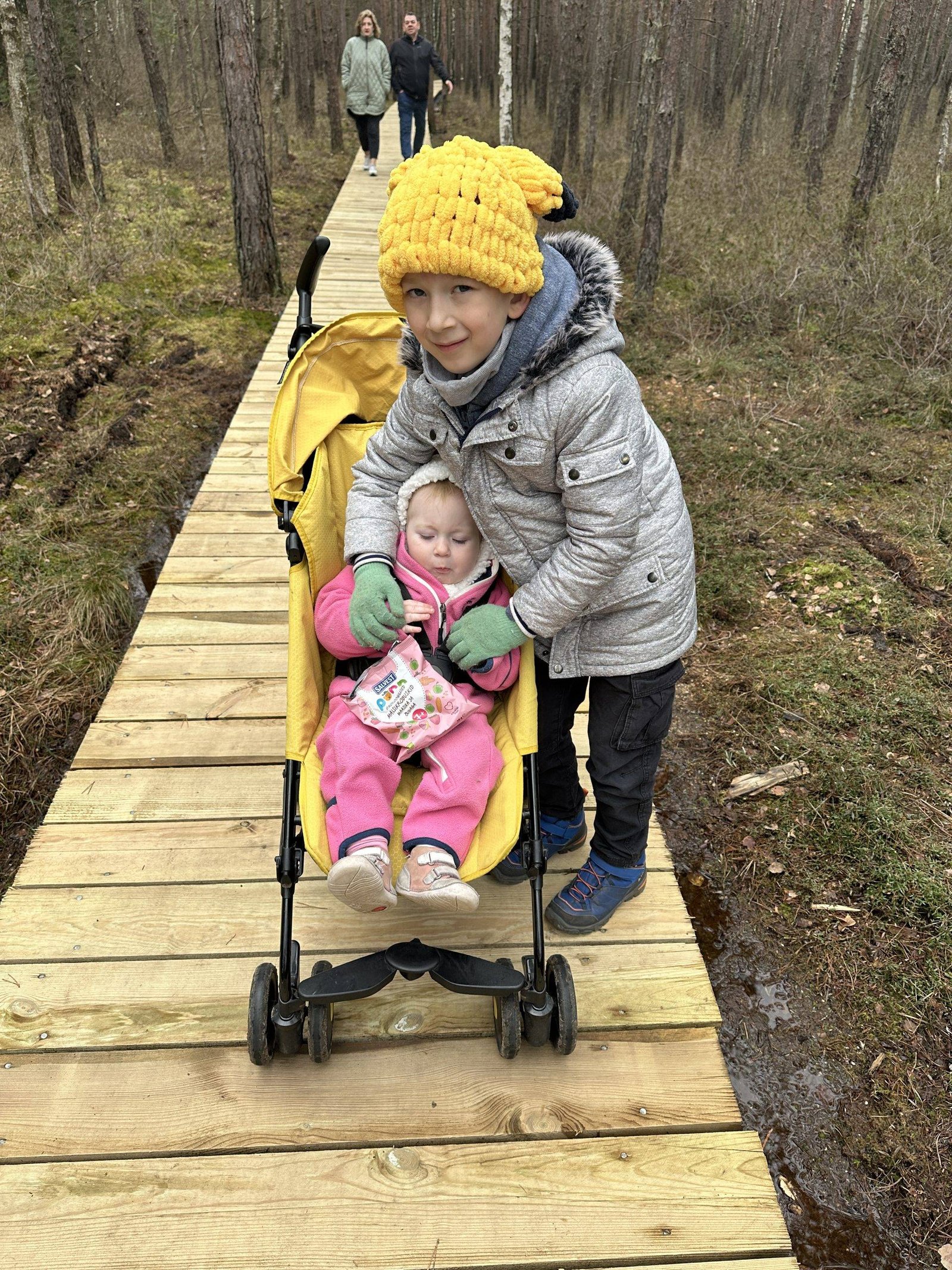 Keliaujant su vaikais svarbiausia užkandžiai. Ponn visada su mumis