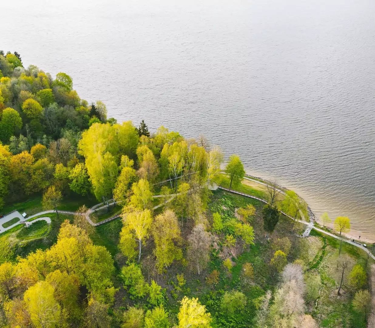 Pakalniškių piliakalnio apžvalgos aikštelė