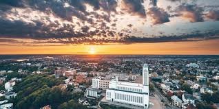 Kristaus prisikėlimo bazilikos apžvalgos aikštelė