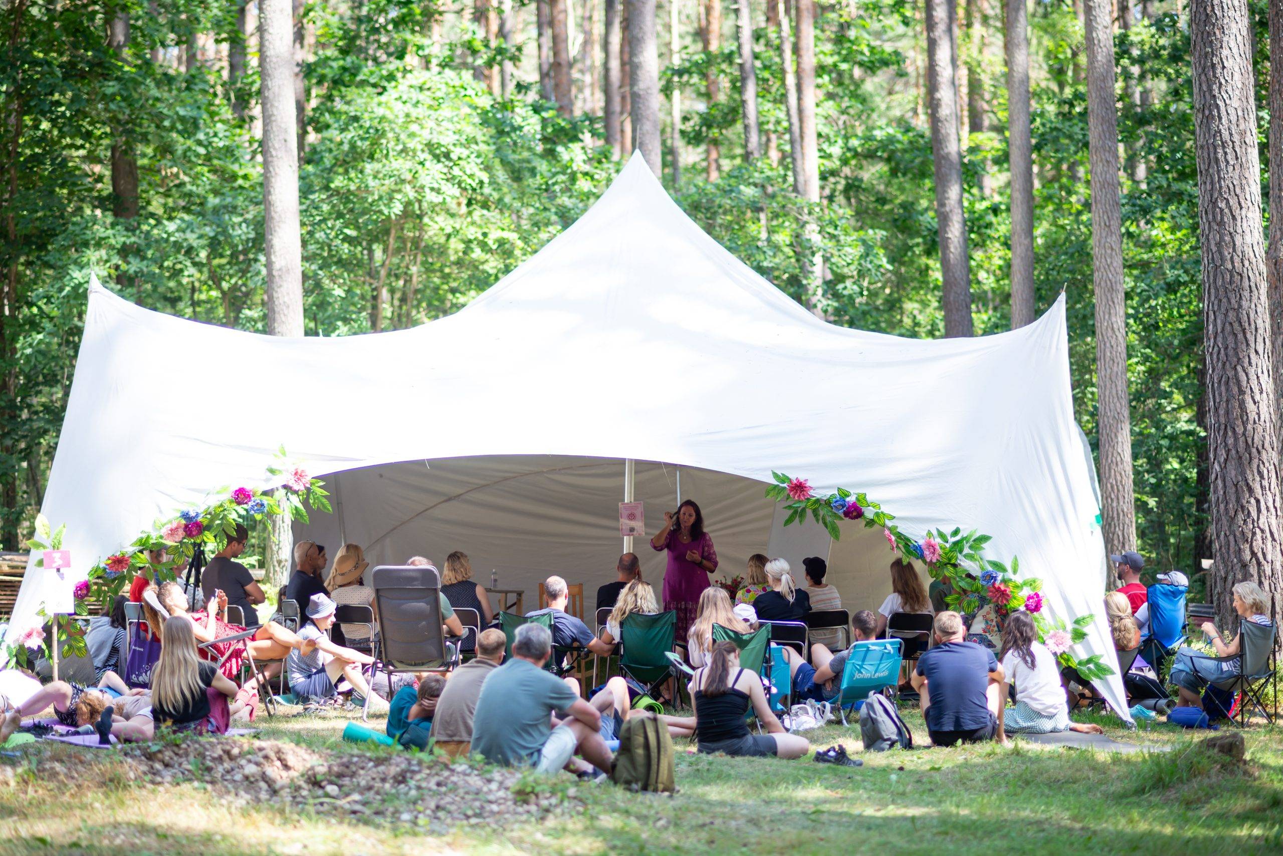 Festivalis garsėja puikiomis paskaitomis