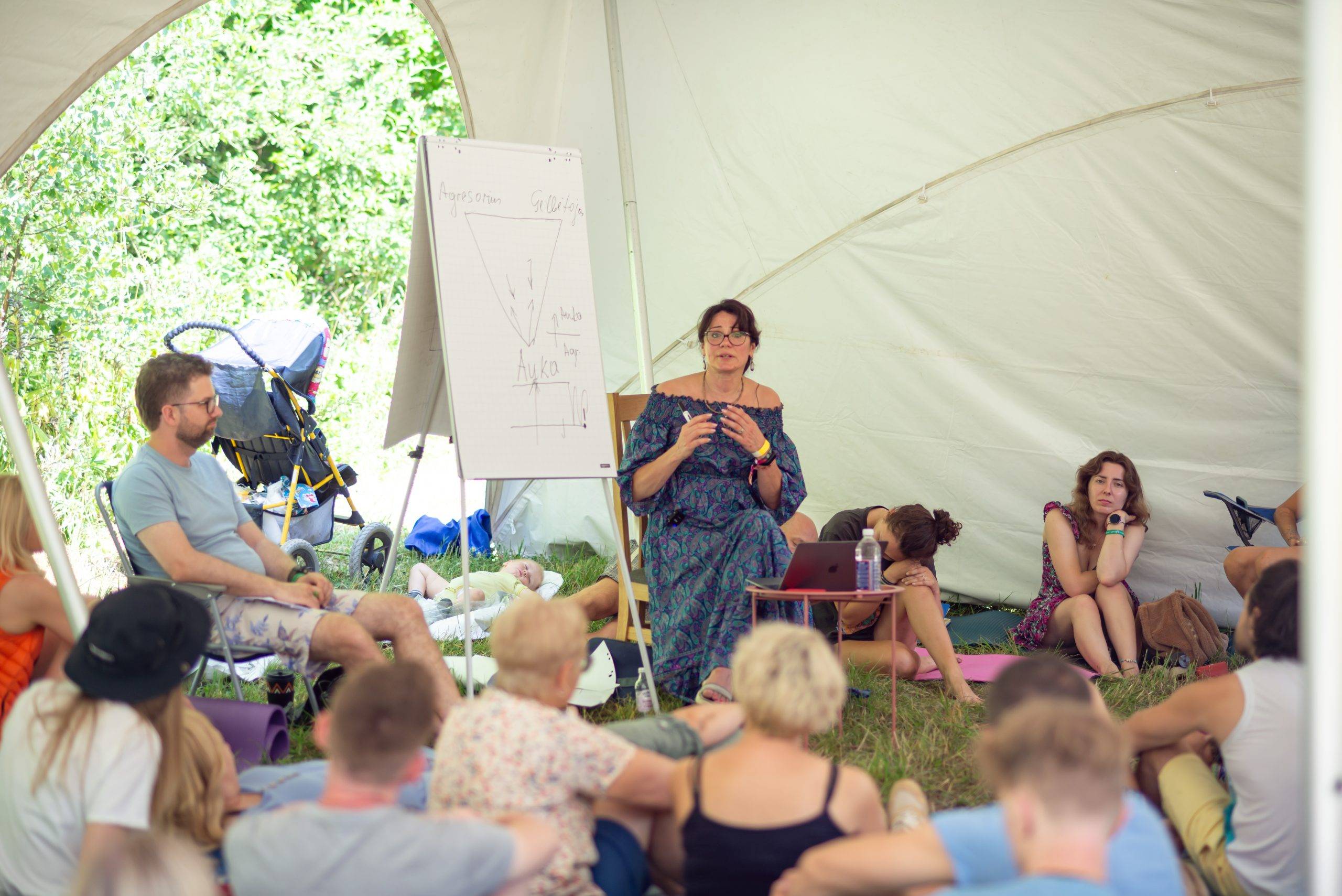 Festivalis garsėja puikiomis paskaitomis