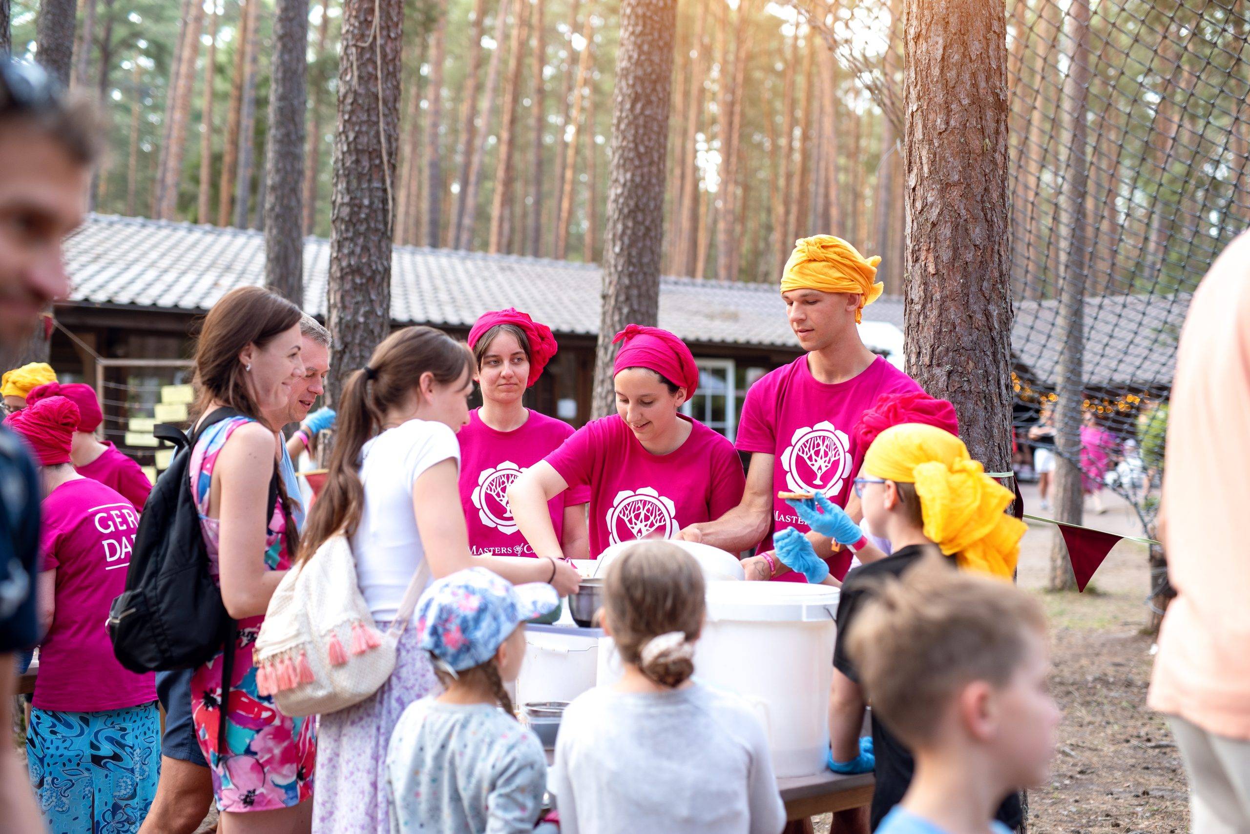 Skanus ir sveikas maistas festivalio dalyviams