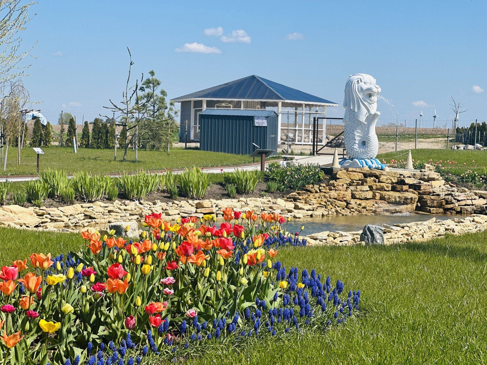 Dovana mamai - įspūdinga diena Babilono soduose