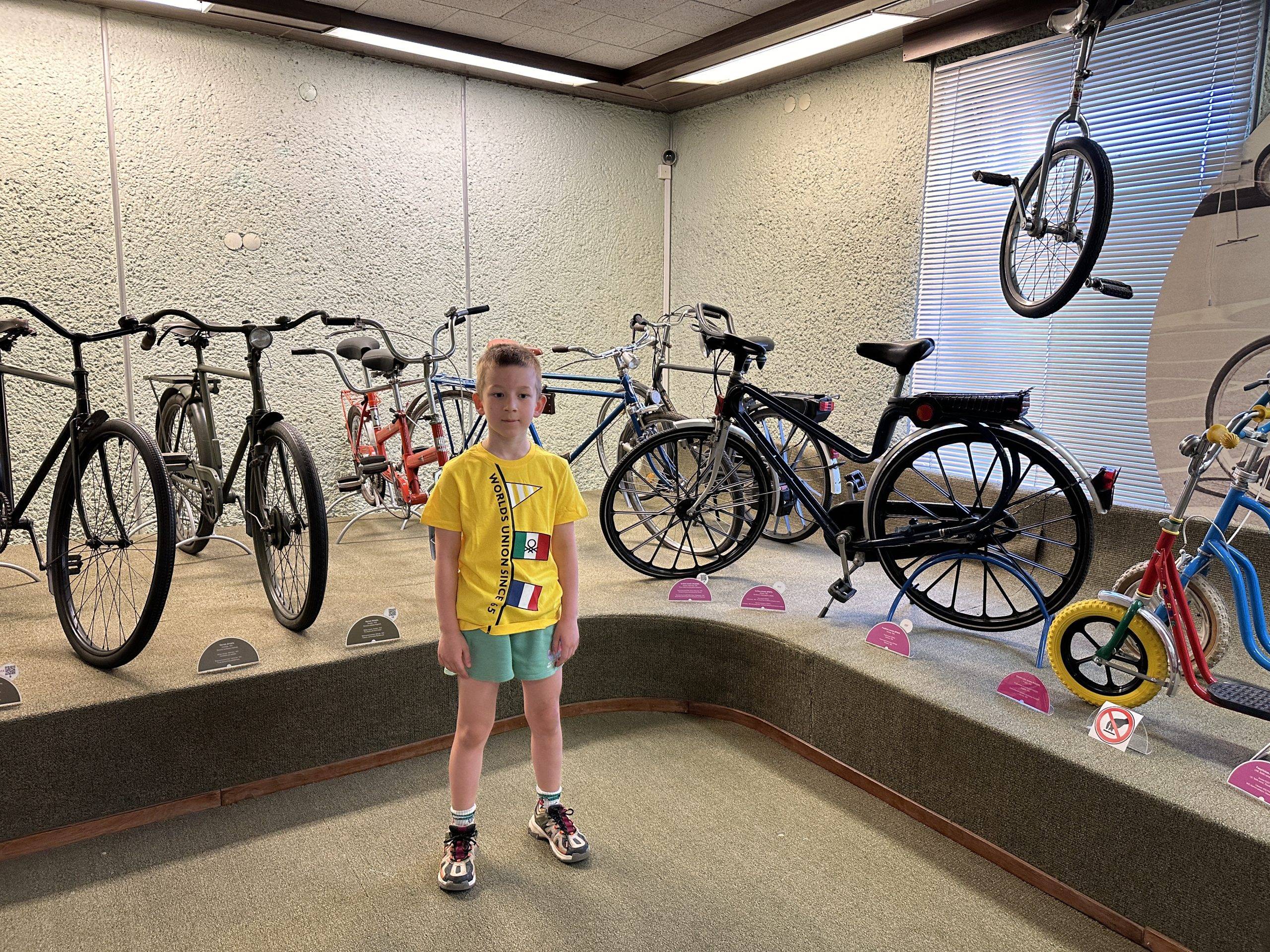 Dviračių muziejus Šiauliuose