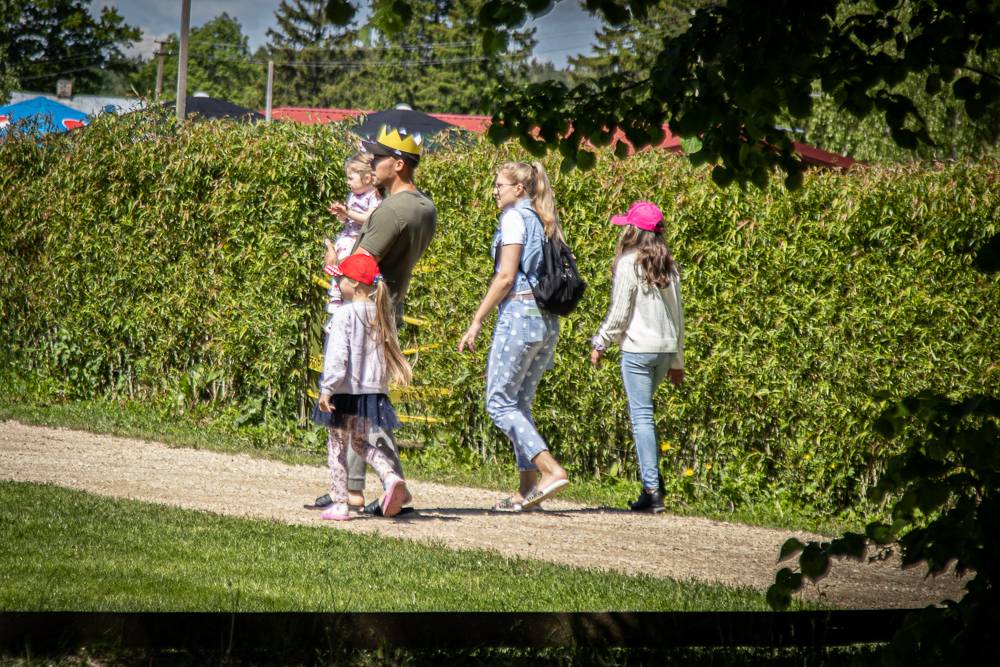Tėvo diena Labirintų parke