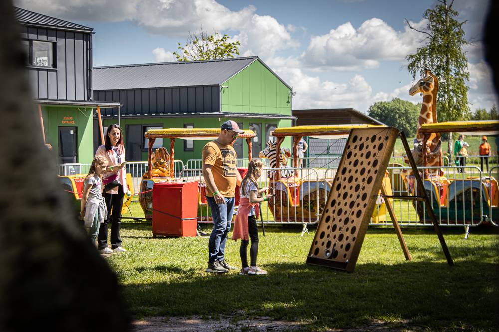 Tėvo diena Labirintų parke