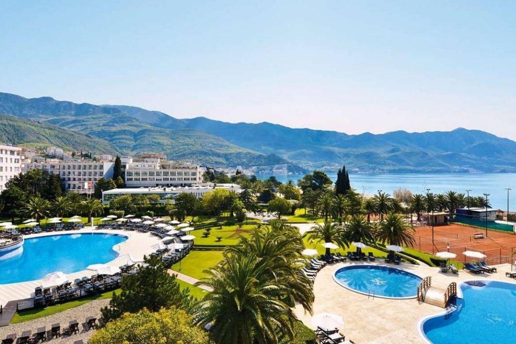 Juodkalnija su vaikais. IBEROSTAR BELLEVUE viešbutis