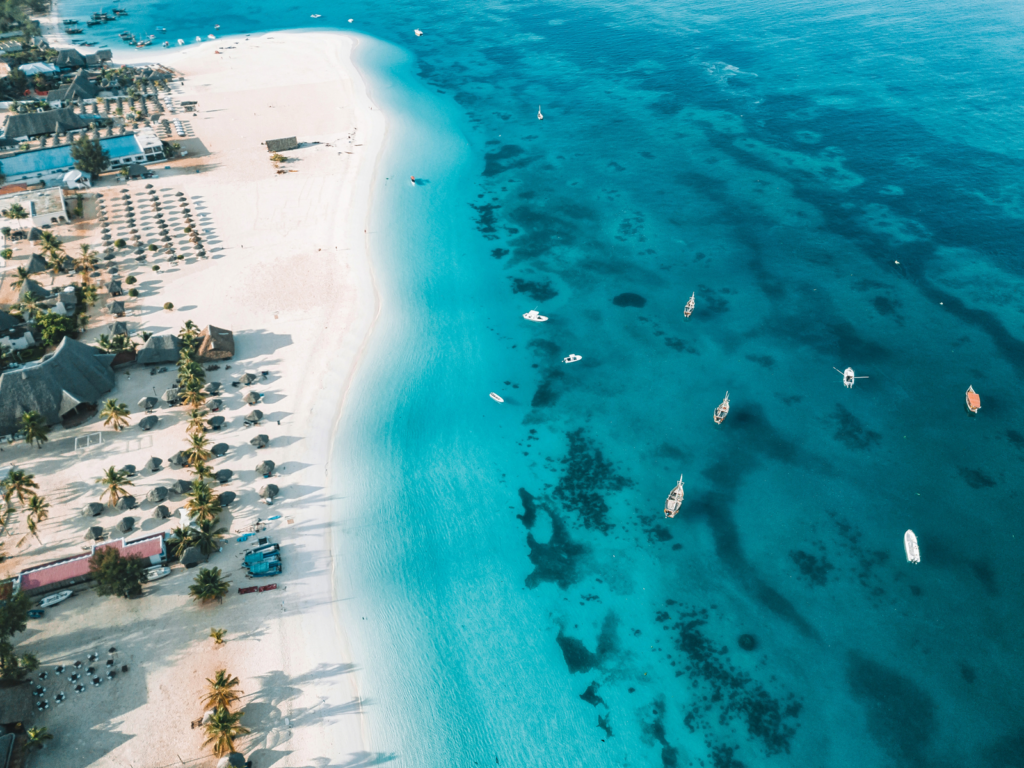 Kelionė į Zanzibarą su vaikais