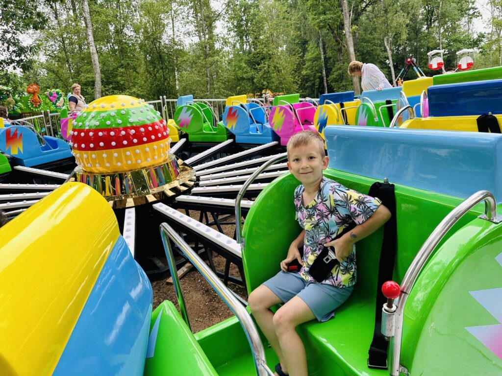 TOP pramogų ir atrakcionų parkai Lietuvoje