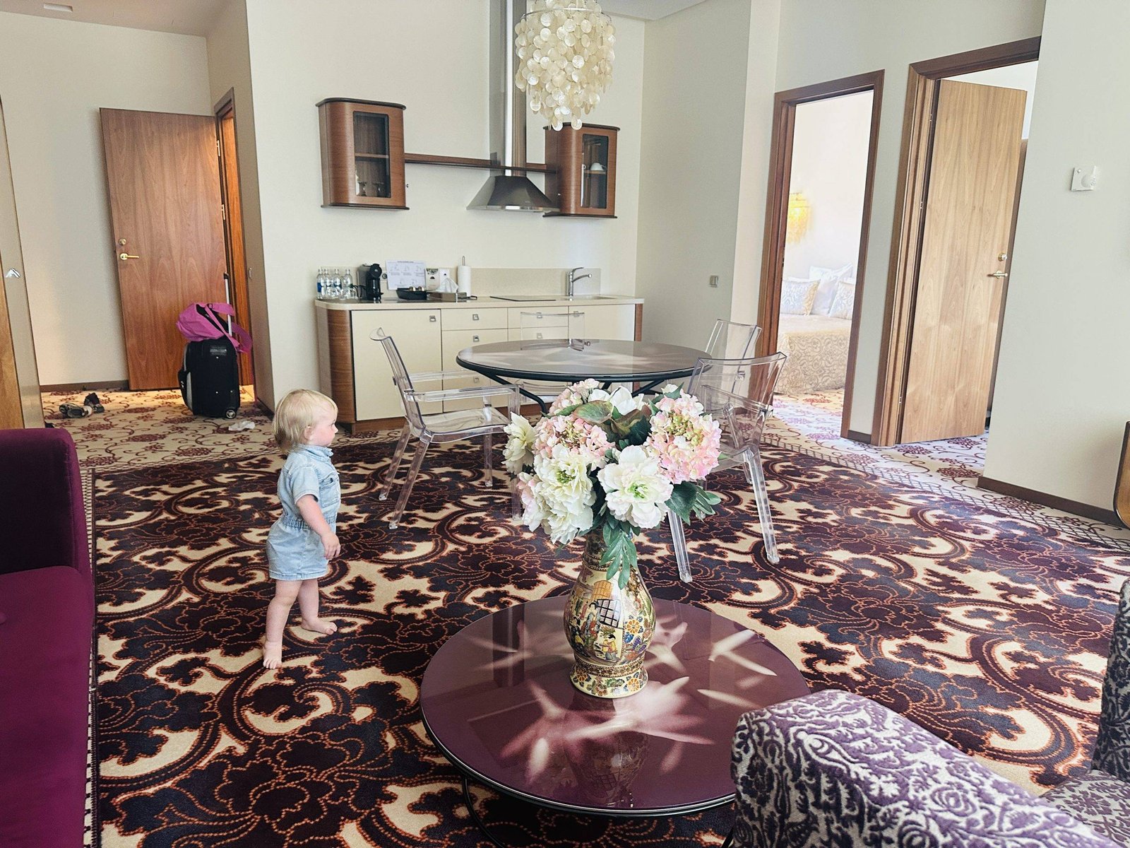 Šeimyniniai apartamentai 5 žvaigždučių  „Harmony Park“ viešbutyje