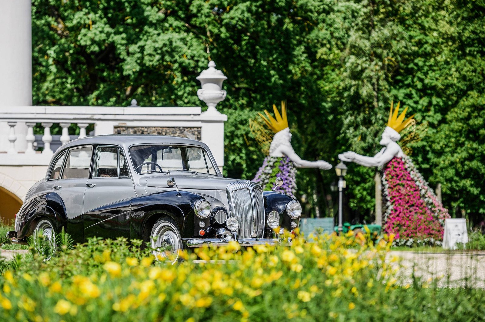 Pakruojo dvare gėlių meno ir meilės festivalis 2024