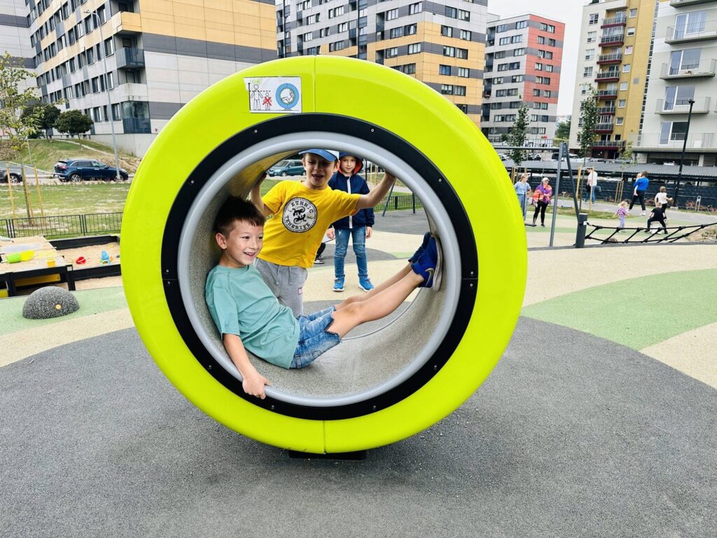 Geriausios žaidimų aikštelės Lietuvoje