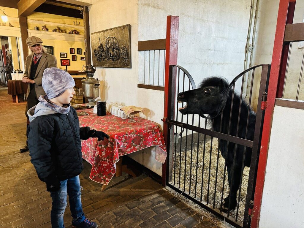 Gimtadieniai ir šventės Grybų dvaro arklidėse