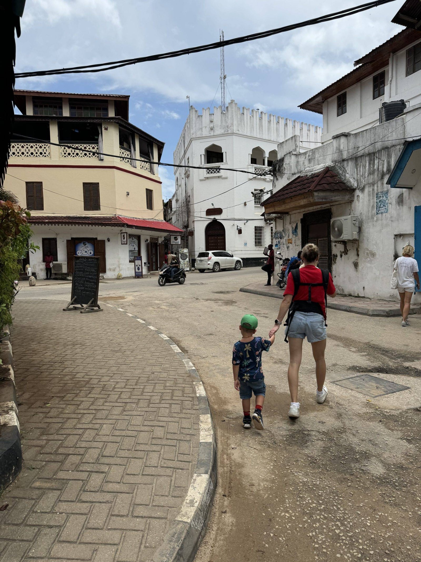 Kelionė į Zanzibarą su vaikais