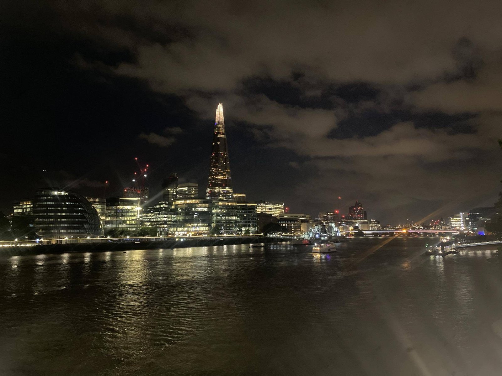 Naktinis Londonas su vaikais
