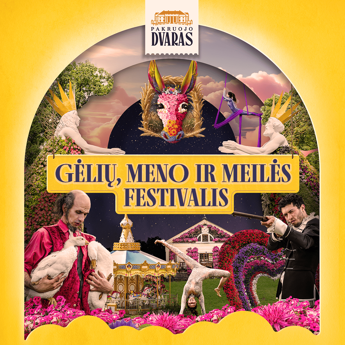 Gėlių, meno ir meilės festivalis 2024