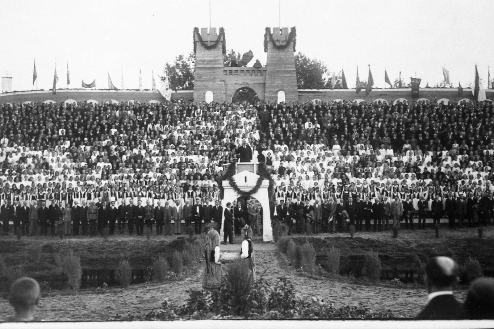 Pirmoji Lietuvos Dainų diena, 1924m.