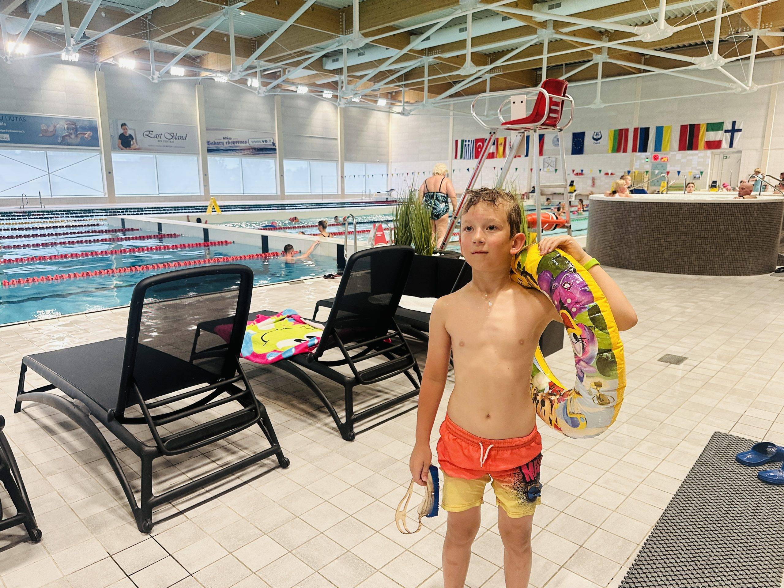 Klaipėdos baseinas – pramogos visai šeimai
