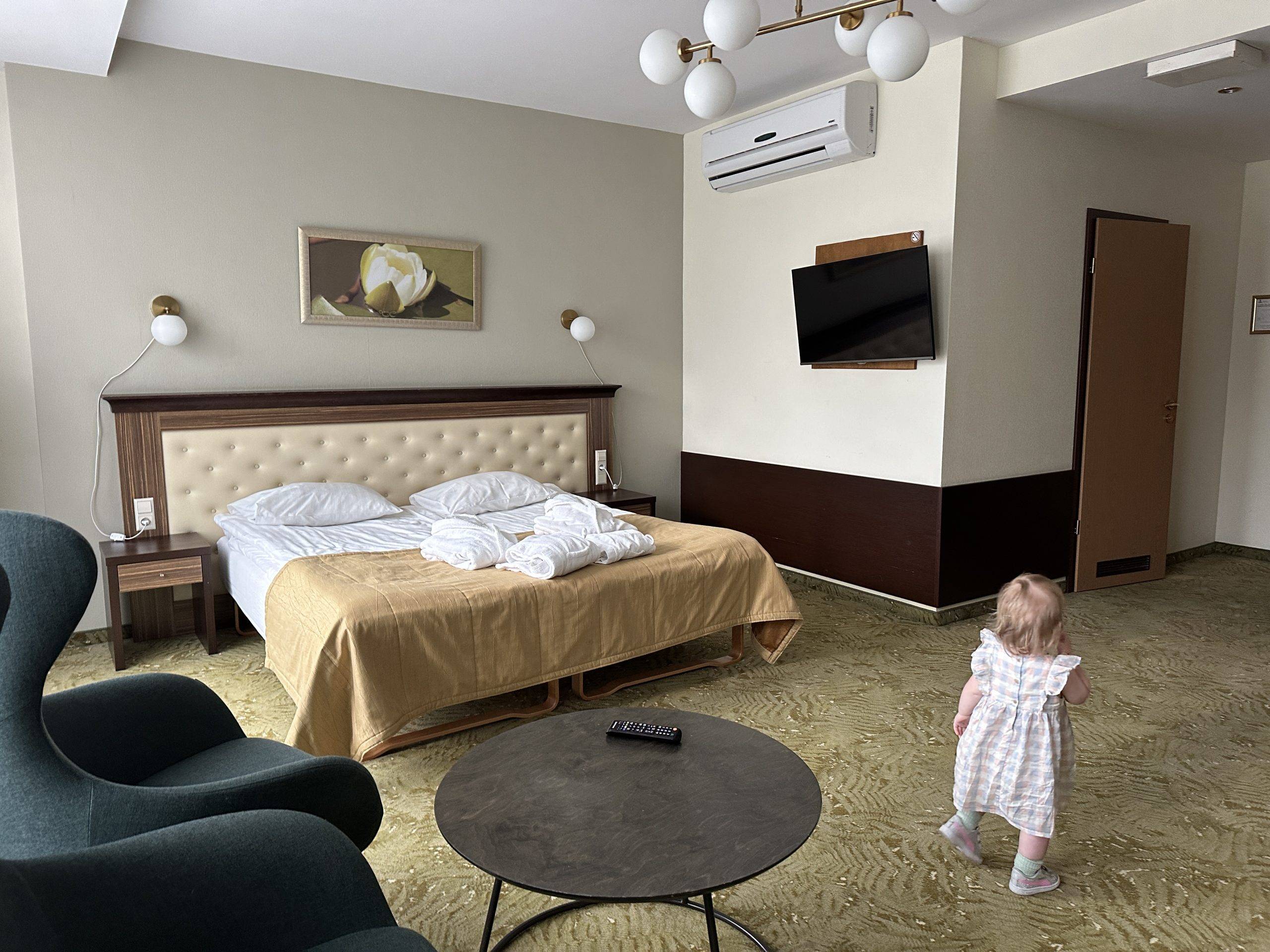 Nakvynė Grand SPA Lietuva su vaikais