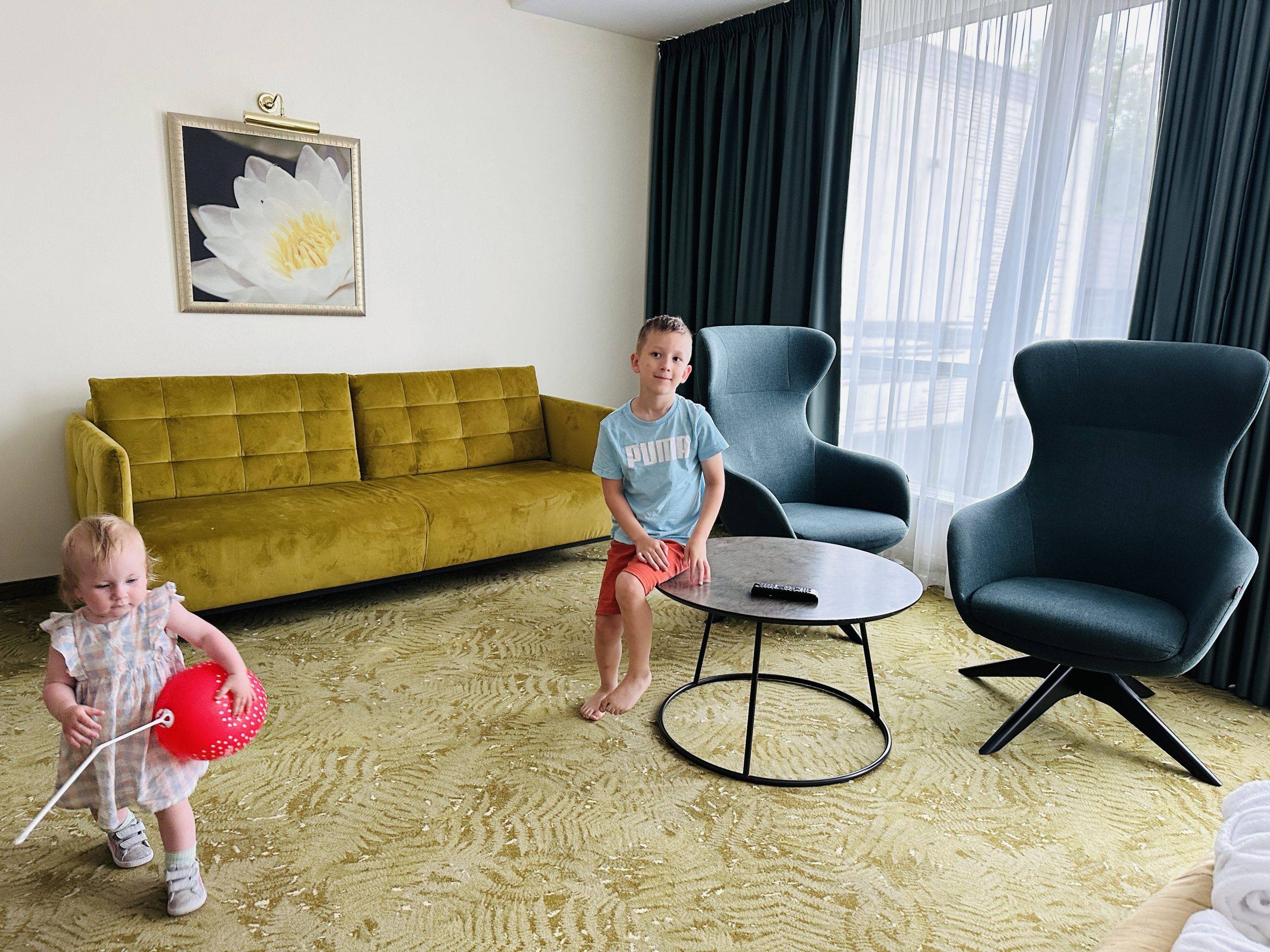 Nakvynė Grand SPA Lietuva su vaikais