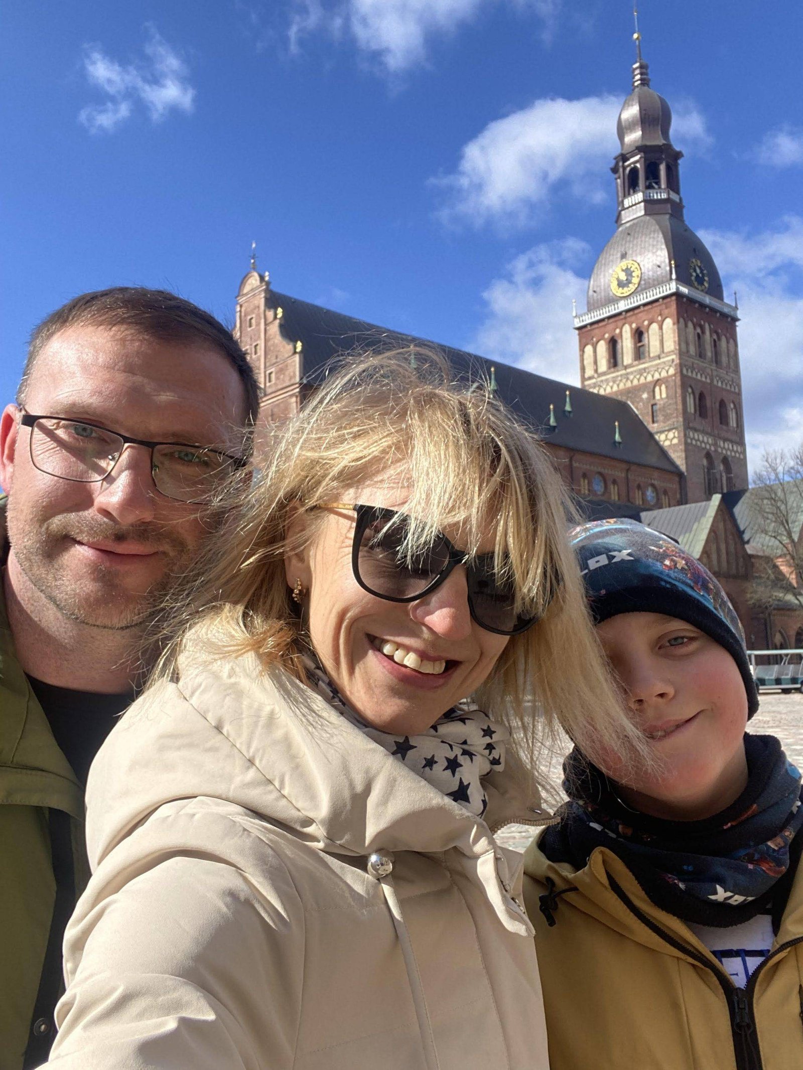 Šeimos kelionė į Rygą