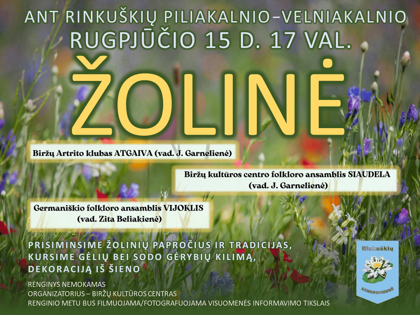 Žolinė Biržuose