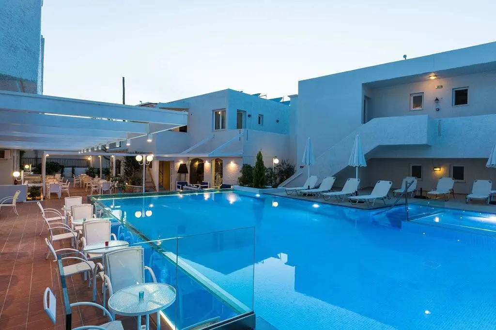 Kreta su vaikais - kur apsistoti