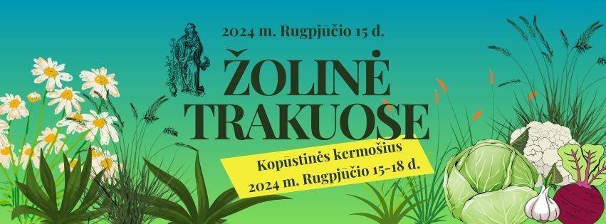 Kur švęsti Žolinę 2024?