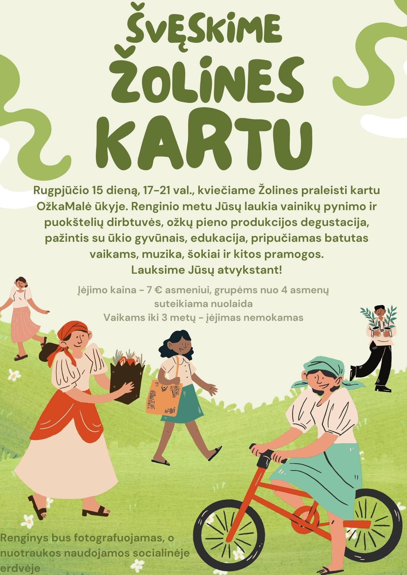 Žolinė Lietuvoje 2024