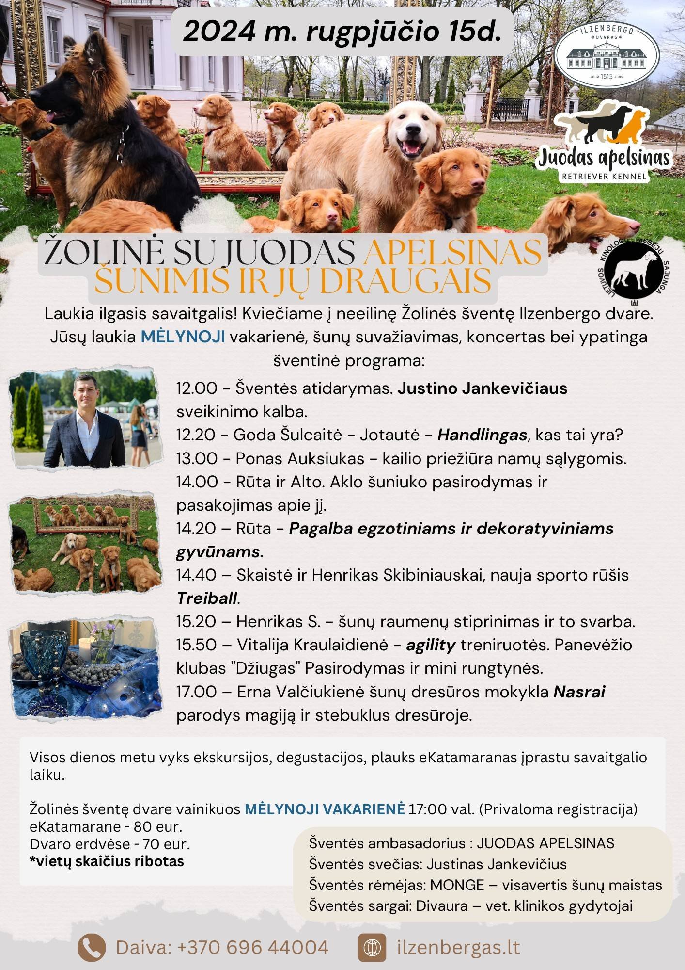 Žolinė Lietuvoje 2024