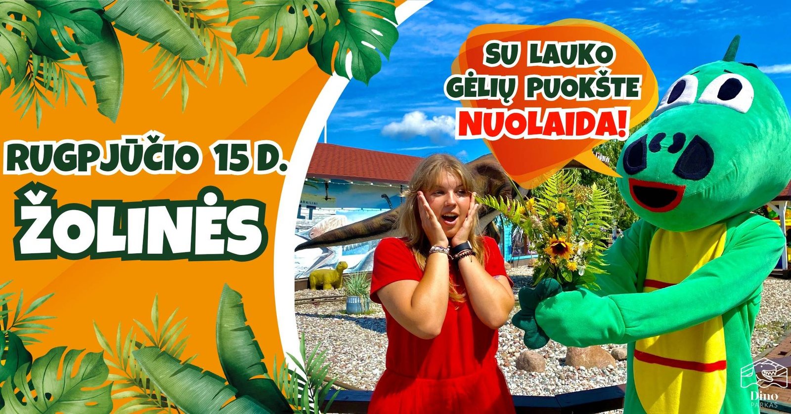 Žolinė Lietuvoje 2024