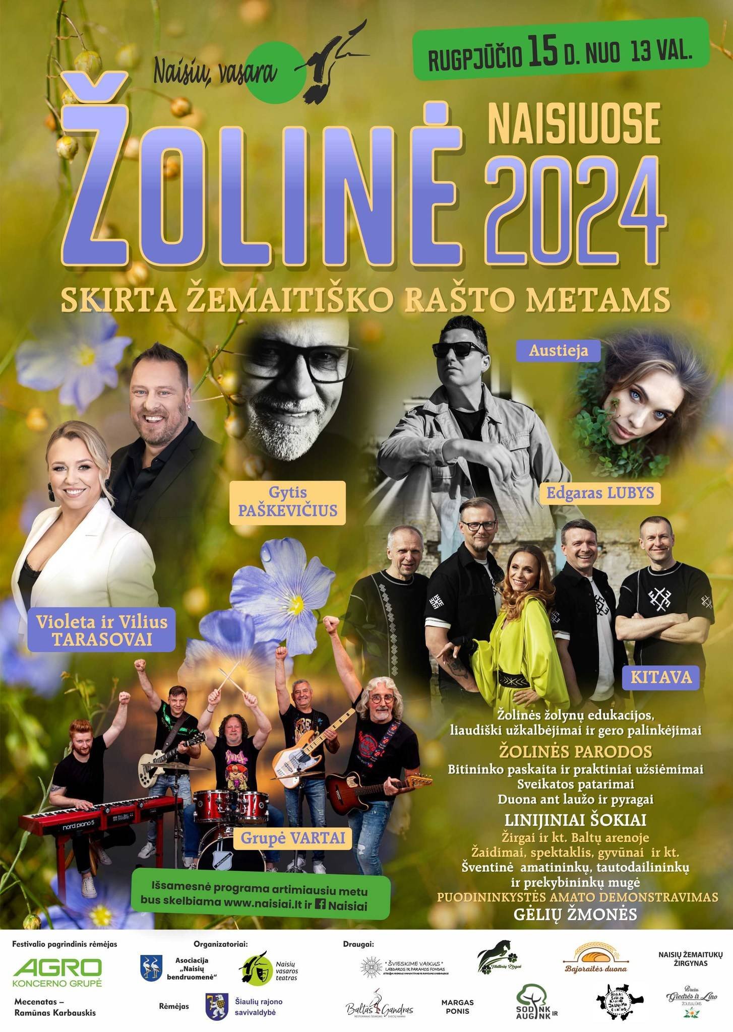 Žolinė Naisiuose 2024