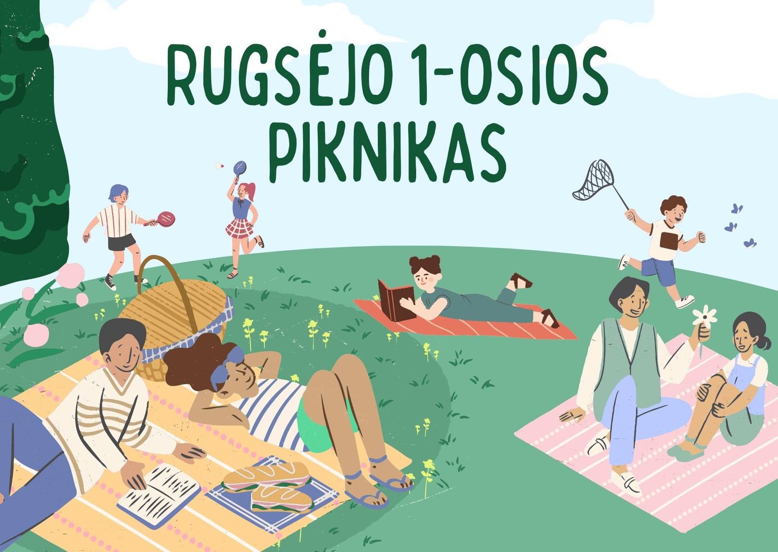 Kaip ir kur švęsti Rugsėjo 1-ąją.