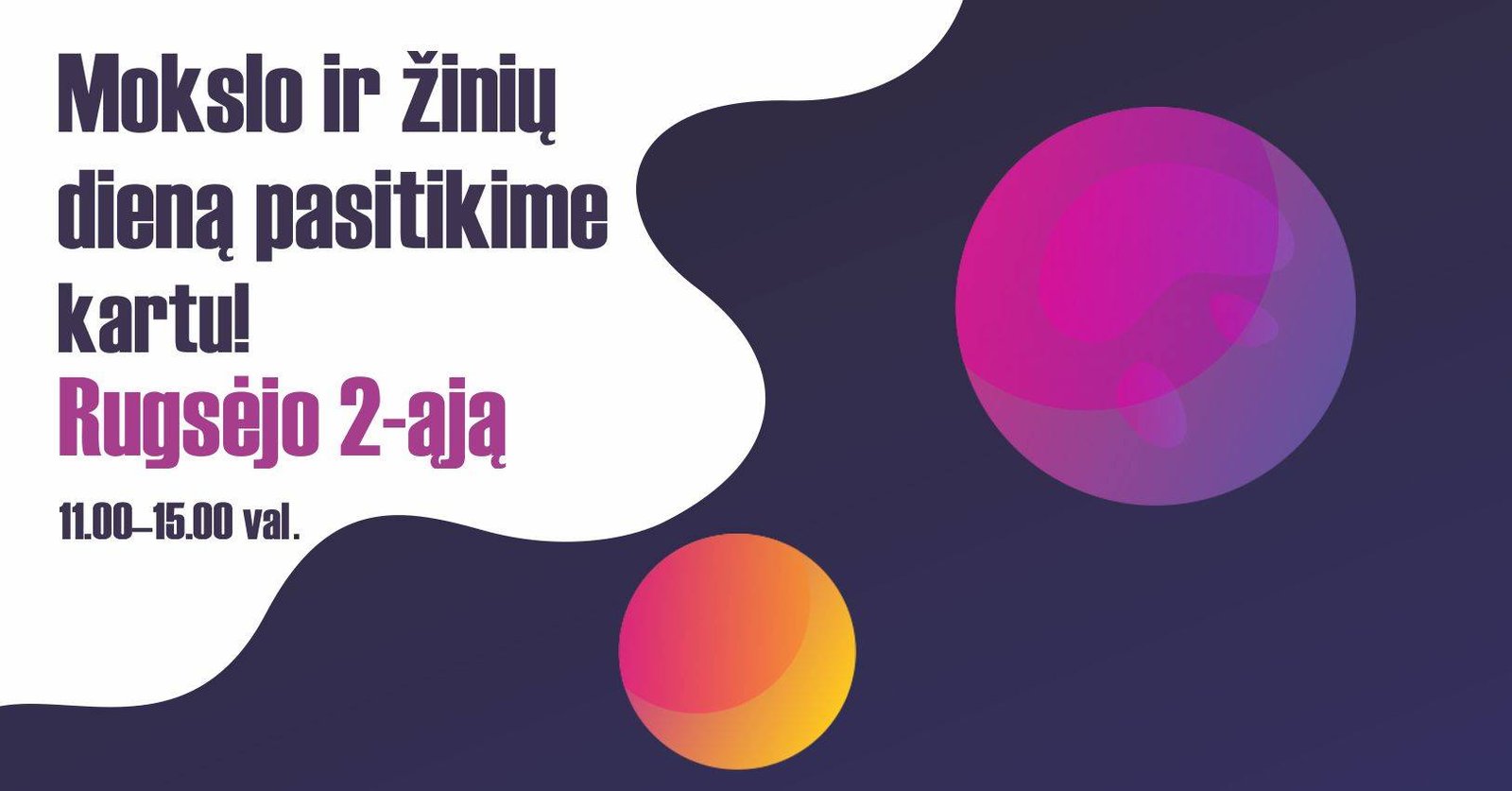 Kaip ir kur švęsti Rugsėjo 1-ąją