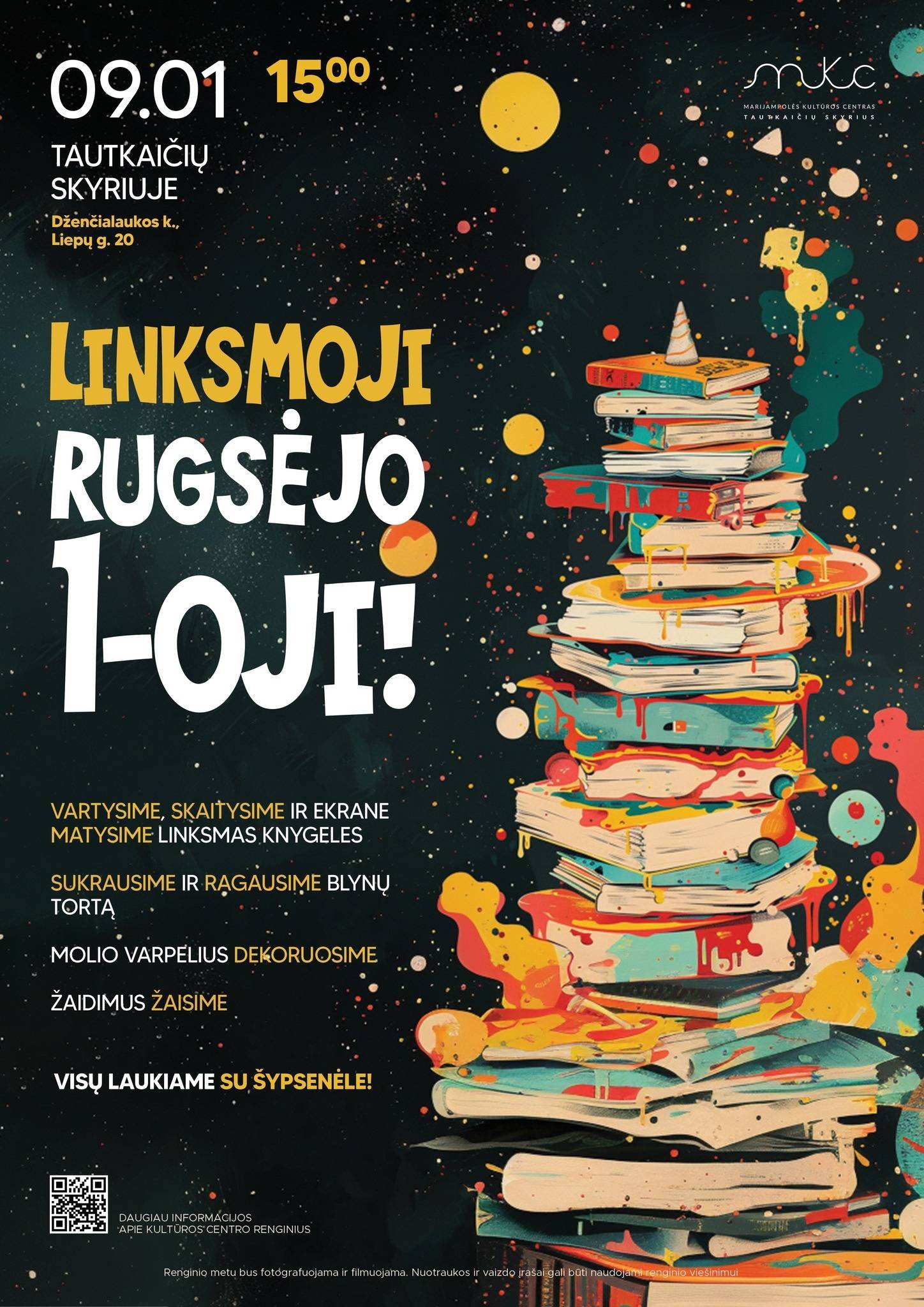 Rugsėjo 1-oji Tautkaičiuose