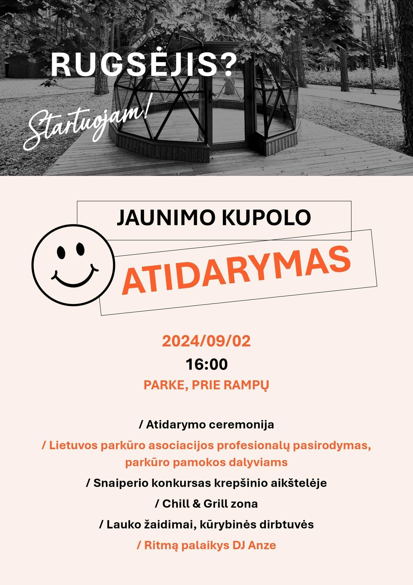 Kaip ir kur švęsti Rugsėjo 1-ąją