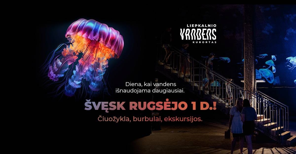 Kaip ir kur švęsti Rugsėjo 1-ąją