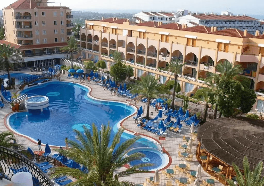 Viskas įskaičiuota viešbutyje Dunas Mirador Maspalomas