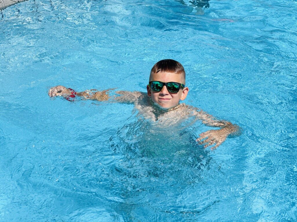 Kreta su vaikais