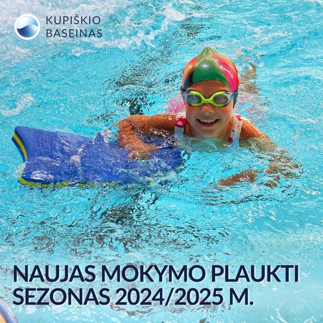 Būreliai ir veiklos vaikams Lietuvoje 2024-2025