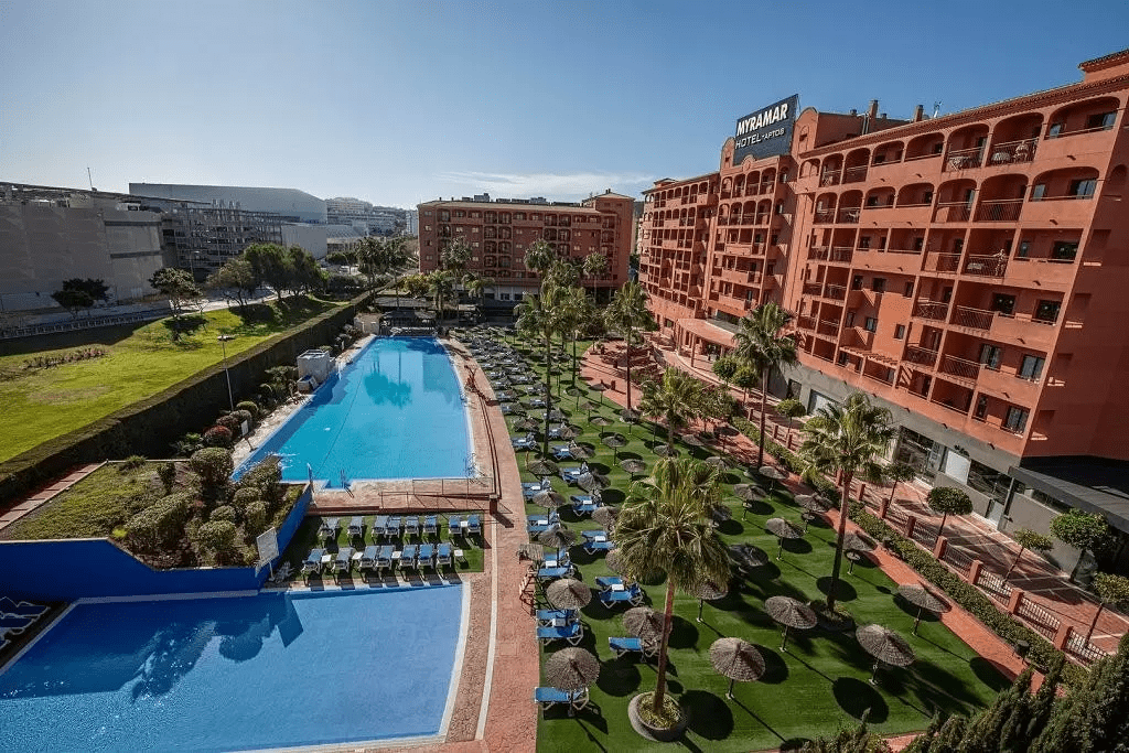 Kur apsistoti Malagoje? Myramar Fuengirola Apartments