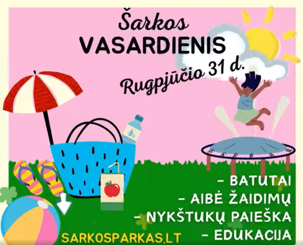 Šarkos vasaradienis 2024