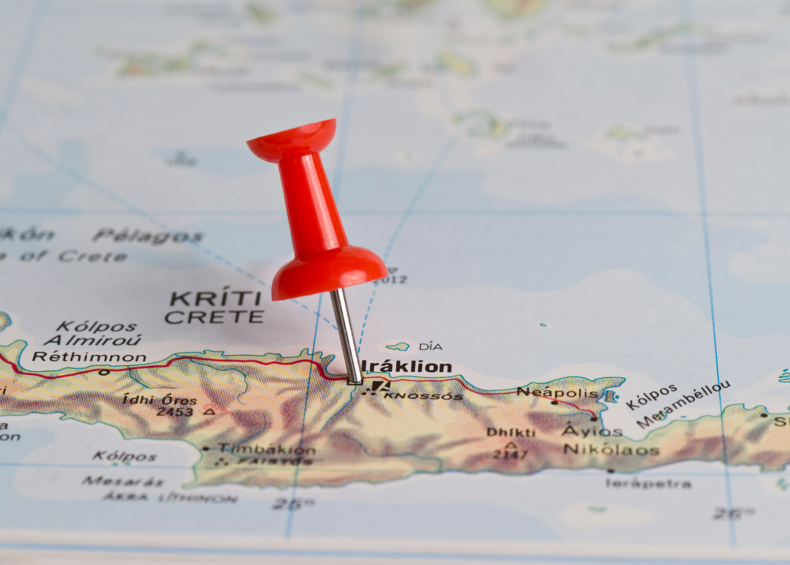 Kreta su vaikais