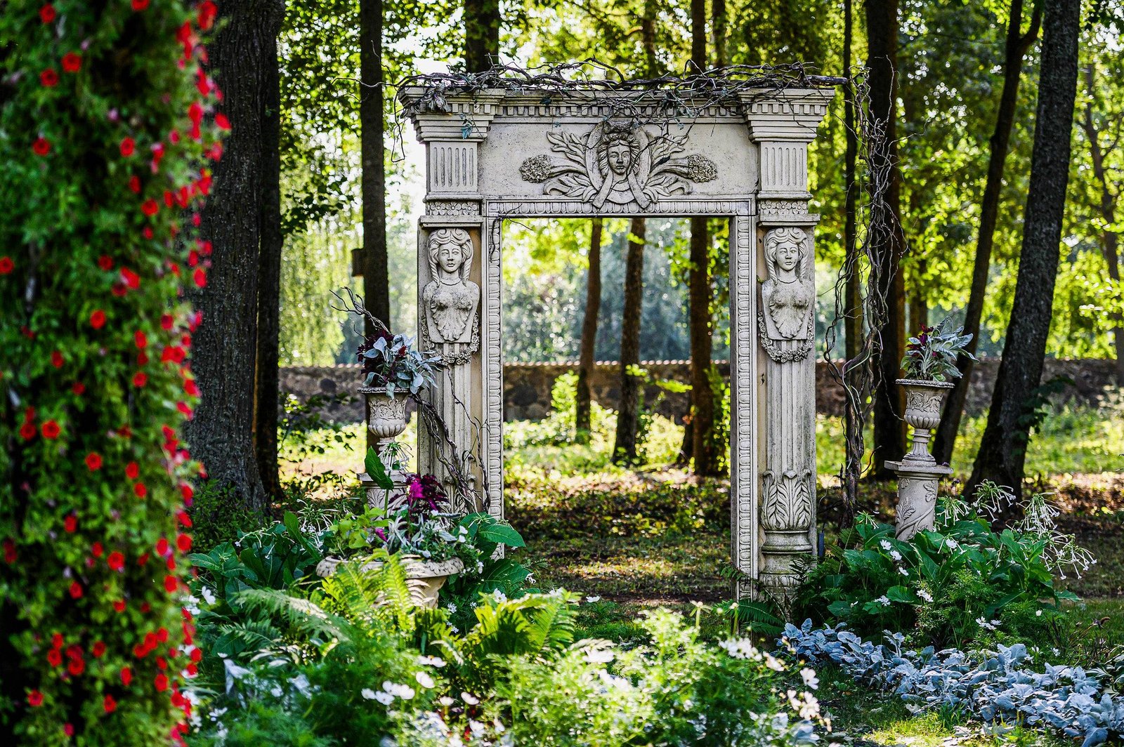 Pakruojo dvaro Gėlių meno ir meilės festivalis