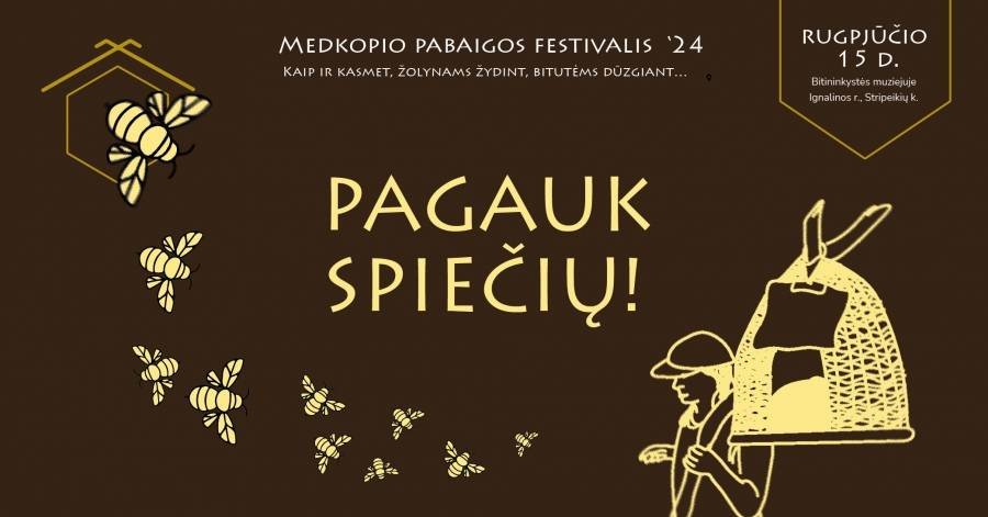 Žolinė Lietuvoje 2024