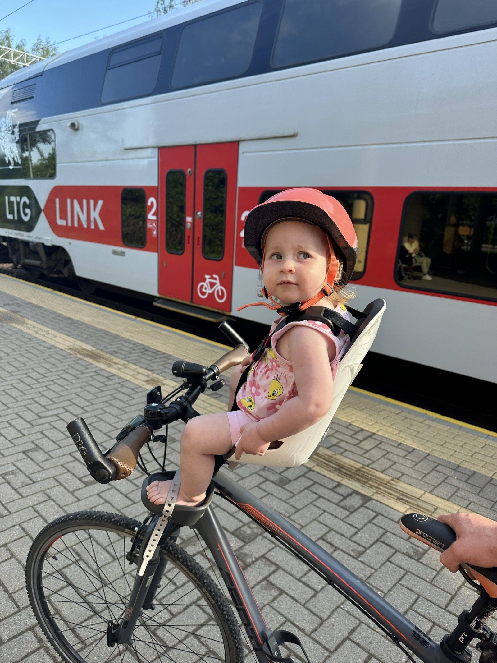 Kelionės traukiniu su vaikais