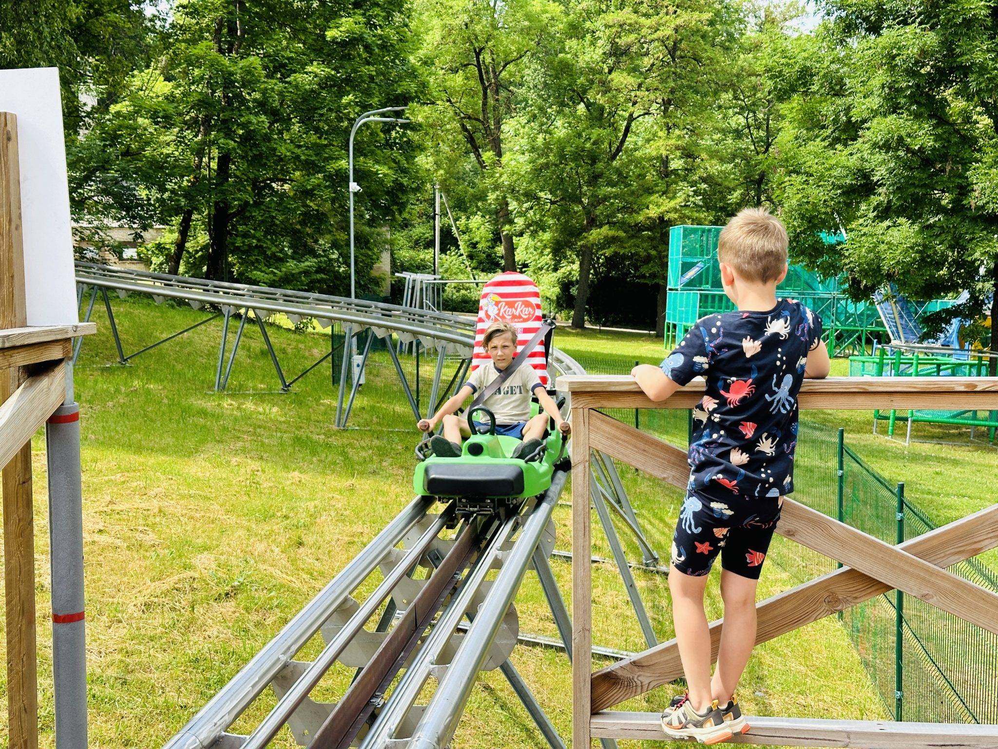 Pramogų kalnas Birštone