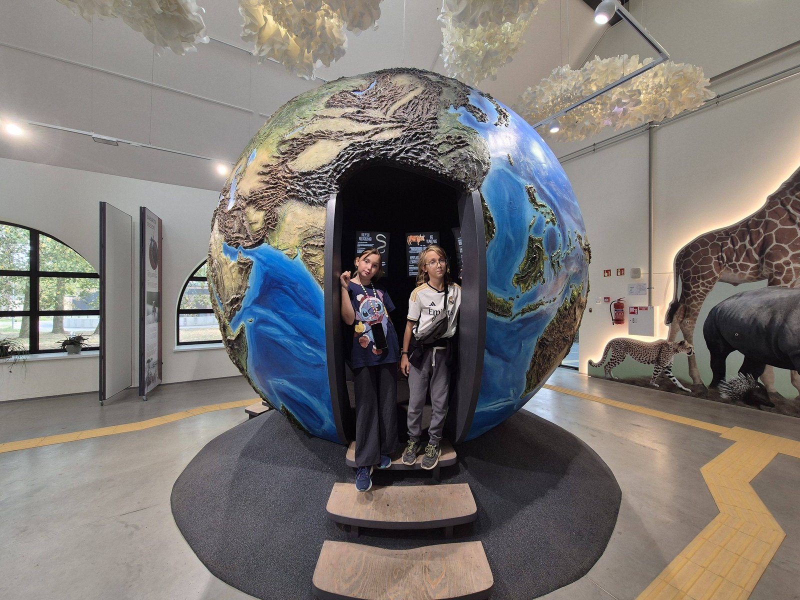 Lietuvos zoologijos sodas su vaikais