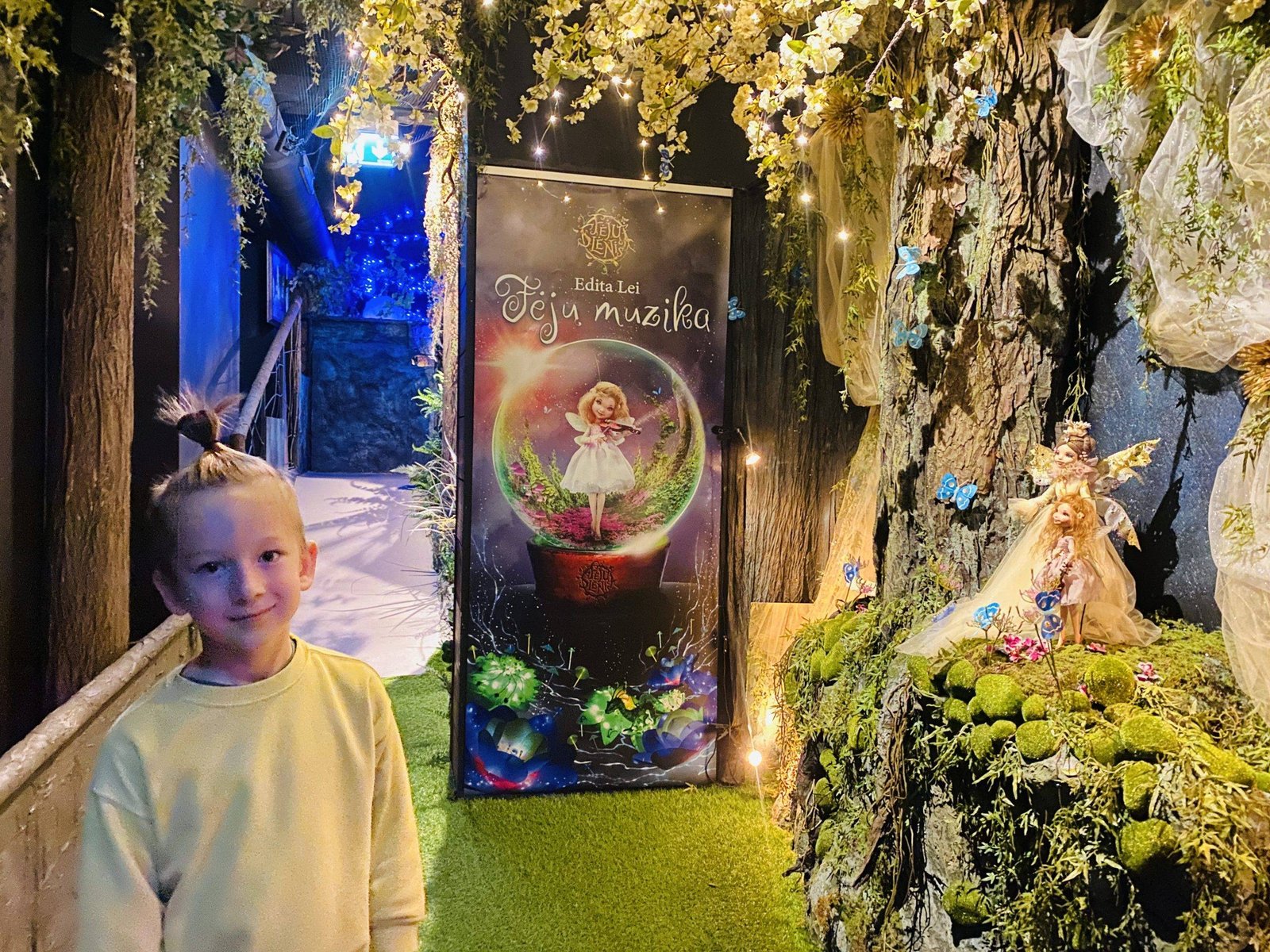 Edukacijos vaikams Fėjų slėnio Pasakų pasaulyje