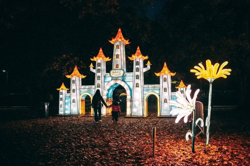 Šviesų parkai 2024